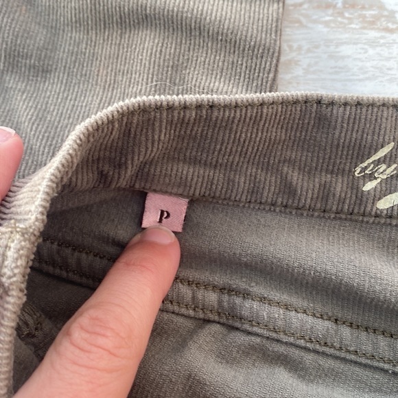 Juicy‎ Couture Green Corduroy Pants - Picture 4 of 5